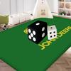 J-John Logo D-Deeres Floor Mat INS Style Soft Bedroom Floor House Laundry Room Mat Anti-skid Household Carpets