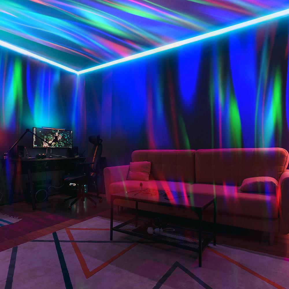 Starry Sky Multi-Color Night Light Projector with Timer