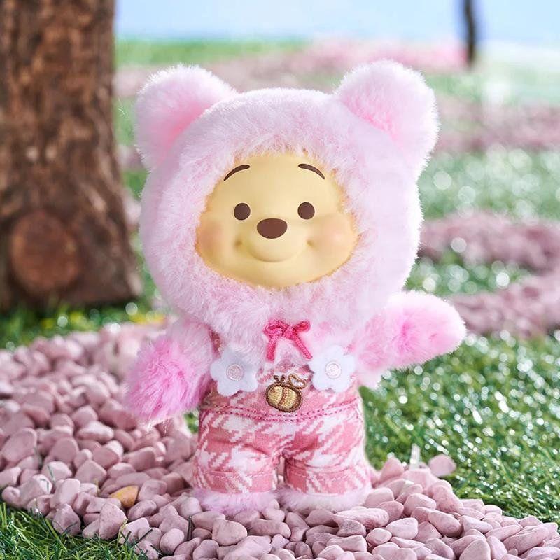 Winnie Puuh Blind Box Puffy Candy Serie Plüschtier Mädchen Merchandise Trend Spielzeug Figur Schlüsselanhänger