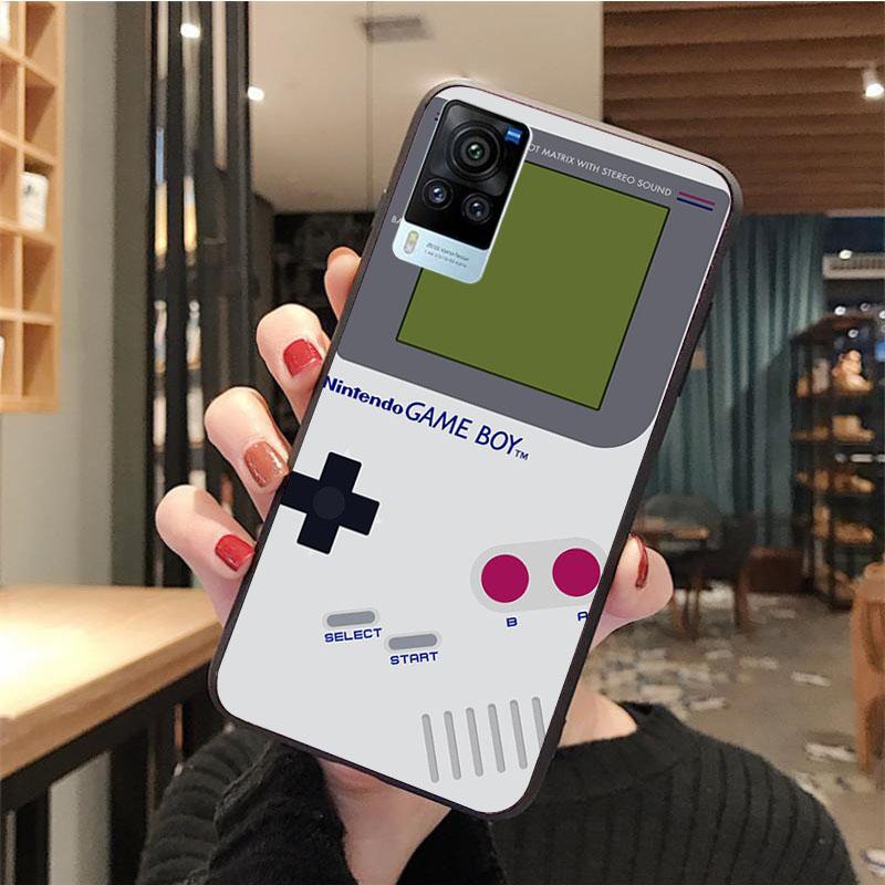 Custodia per telefono Game Boy Color per VIVO V21E V21 V23 V23E V2109 Y53S Y33S Y55 Y76 Y31 Y21 Y72 Y01 Y21S Y11S