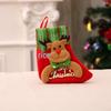 Christmas Stocking Ornament Gift Bag