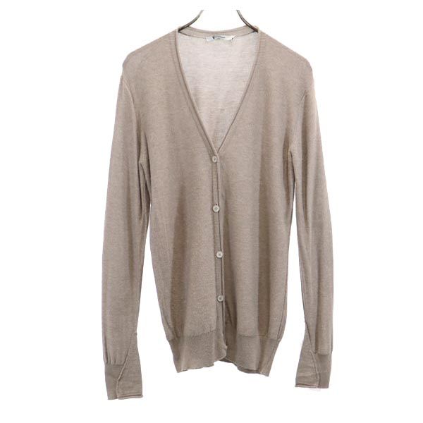 Alexander Wang Long Sleeve V-neck Knit Cardigan XS Brown Women Used
