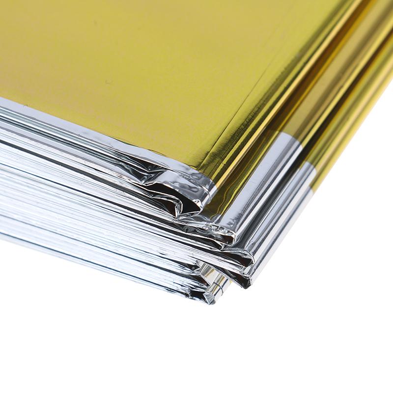 Outdoor Camping Emergency Cold-proof Waterproof Blanket Tent Survival Rescue