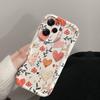 Daisy Flowers With Love Heart lanyard Case For Samsung Galaxy S25 Ultra S22 S21 S20 Plus S21FE S20FE S25FE A31 Soft Cover
