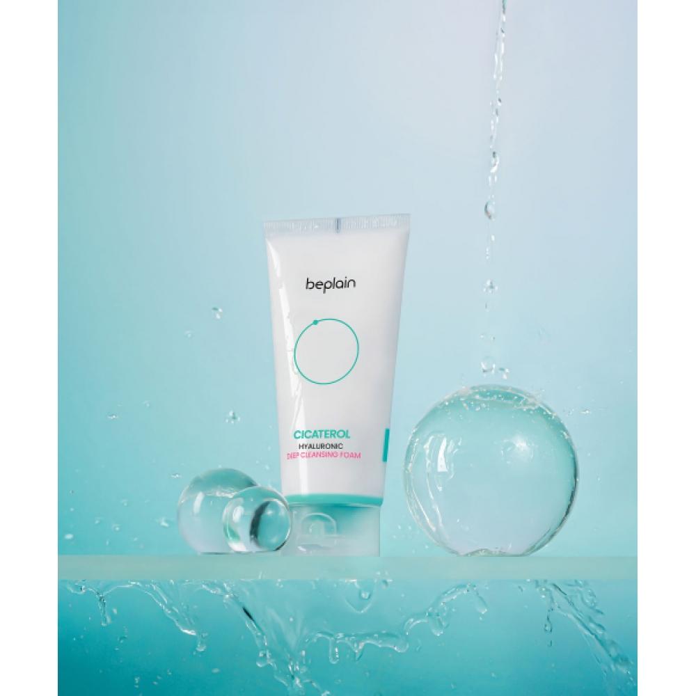 Beplain [trouble All Kill] Pianka głęboko oczyszczająca Cicaterol Hyaluronic 120ml
