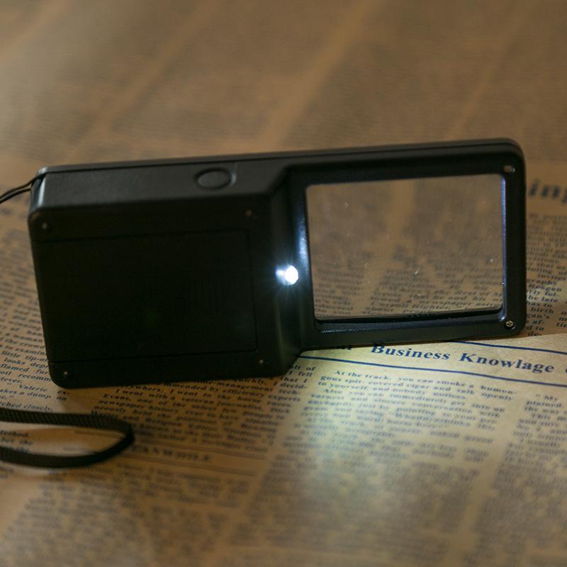 

Portable Magnifier for Precise Jewelry Repair 3X Magnification High-Quality High-Performance Pearl Jeweler Repair Tools білий