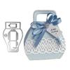 Scatola regalo Borsa Metallo Fustelle Fai da te Scrapbook Carta Biglietti Perforatrice Stencil Stampo