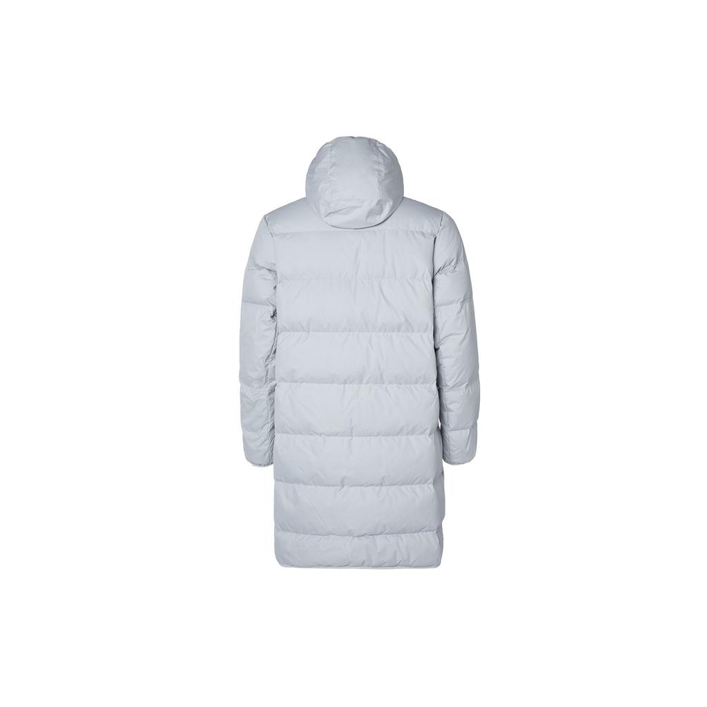 Nike Down Jackets Men's Light Gray Hooded Moderate Other DD6789-077