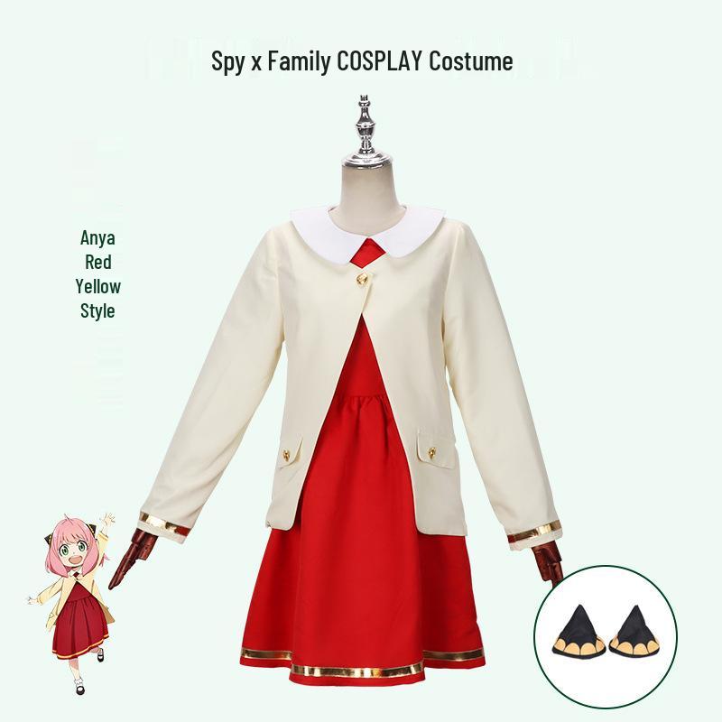 Spy x Family Cosplay: Yor, Loid und Anya Kostümset erhältlich