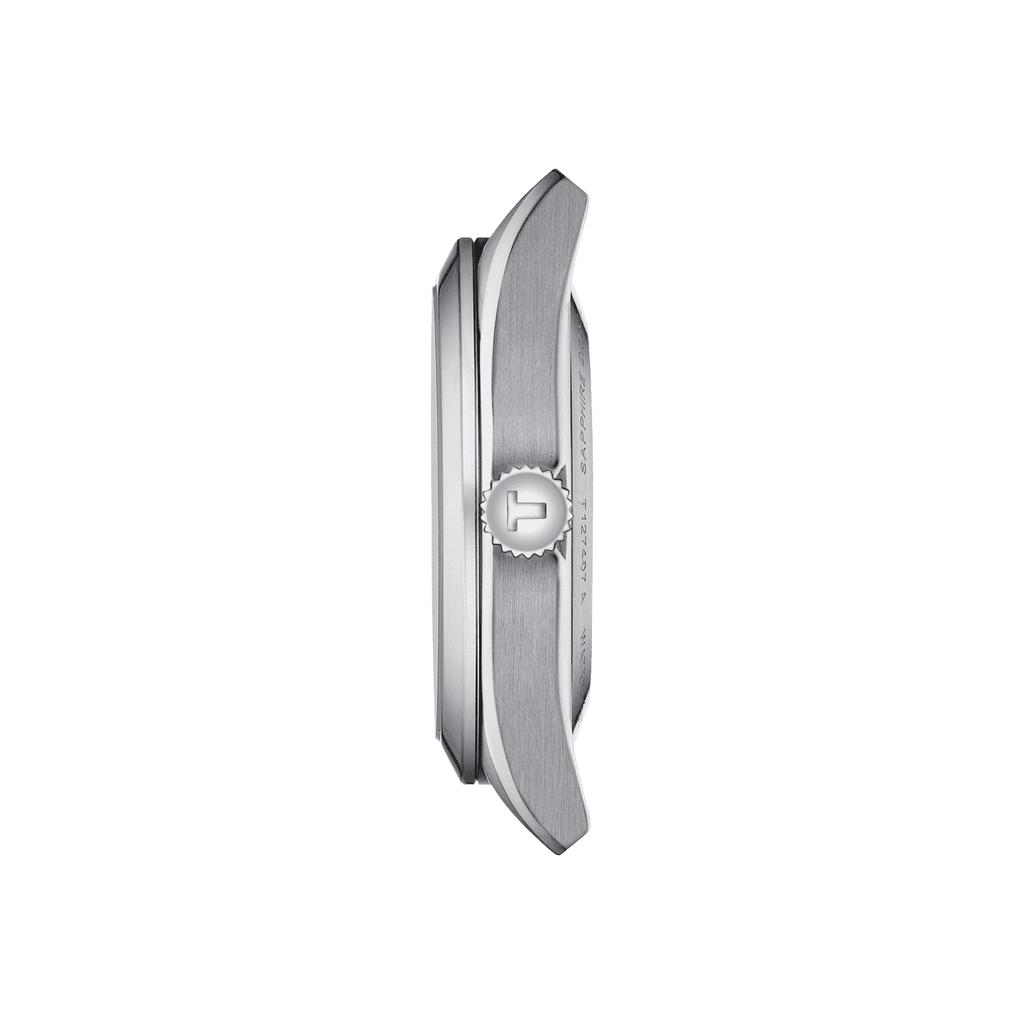 Tissot Stainless Steel black Dial Men's Fashion Watch T127.407.11.051.00