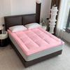 Popular slow rebound soft mattress four seasons household tatami mattress foldable solid color