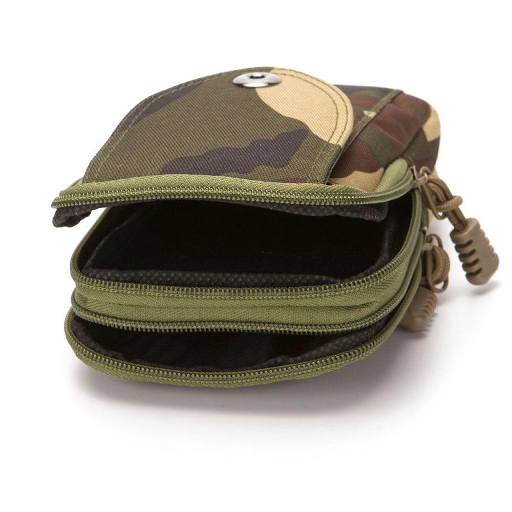 Wallet Sports Outdoor Pouch Running Accessories Molle Case Fanny Pack Emergency Pouch Waist Bag