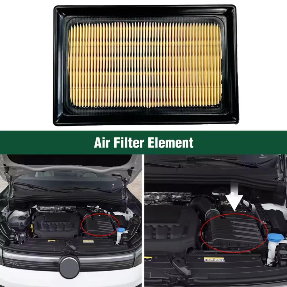 Luftfilter 17801-0T060 und Innenraumfilter 87139-58010 für TOYOTA COROLLA 1.2 1.6 2.0 CAMRY RAV 4 HIGHLANDER 2.5 Hybrid C-HR