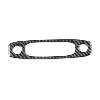 Enhance Style and Protection with Carbon Fiber Sticker for Tesla For Model 3 Highland 2024 Reading Light Frame