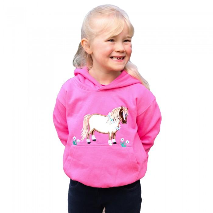 British Country Collection Dětská/dětská Mikina Flora Pony