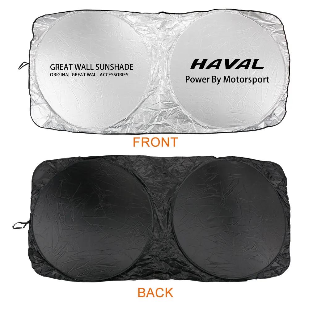 Husa Parasolar Parbriz Auto Pentru GREAT WALL HAVAL H6 H9 M6 F7 POER WEY STEED Accesorii Auto Reflector Anti UV Protector Vizor