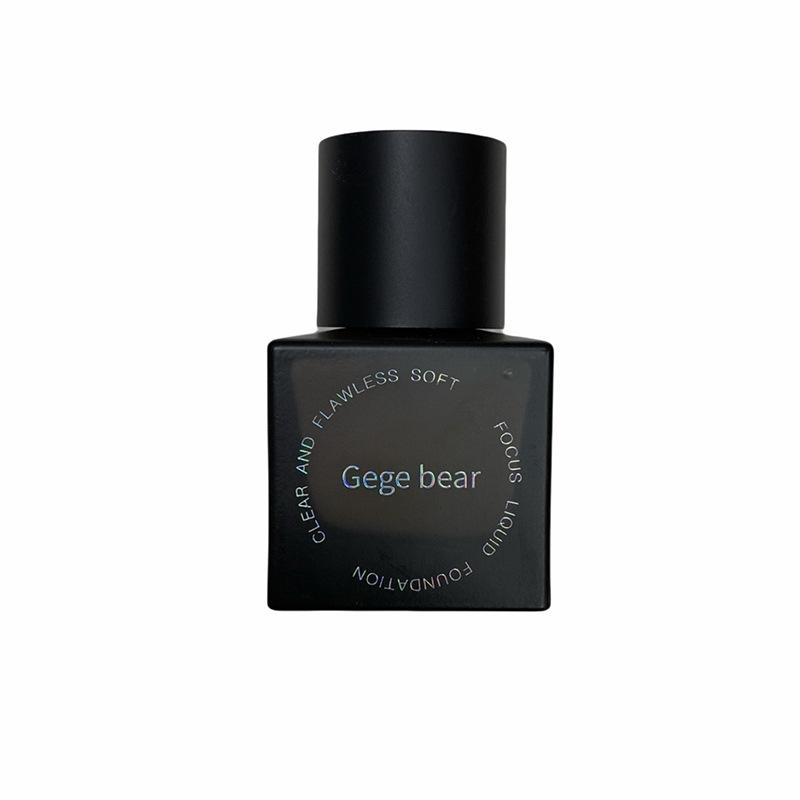 Gege Bear Makellose Weiche Matte Foundation: Langanhaltend, Cremig, Ideal für Studenten & Partys