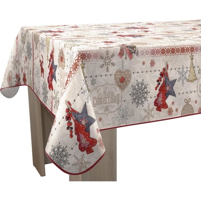 Nappe Anti-taches Joyeux Noël