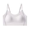 Herbal Encounter Student High School Student Skinny Shoulder Strap Junior High School Student Puberty Less Developmental Styling Bra