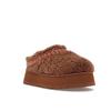 UGG Tazz Braid Slipper Hartholz Damen Sneaker Braun 1143976-HWD