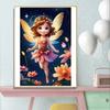 New 2024 Diy  Diamond Painting Kits Embroidery Mosaic Fantasy Cute Angel Elf Girl Jewelry Cross Stitch Home Decor Craft Gift