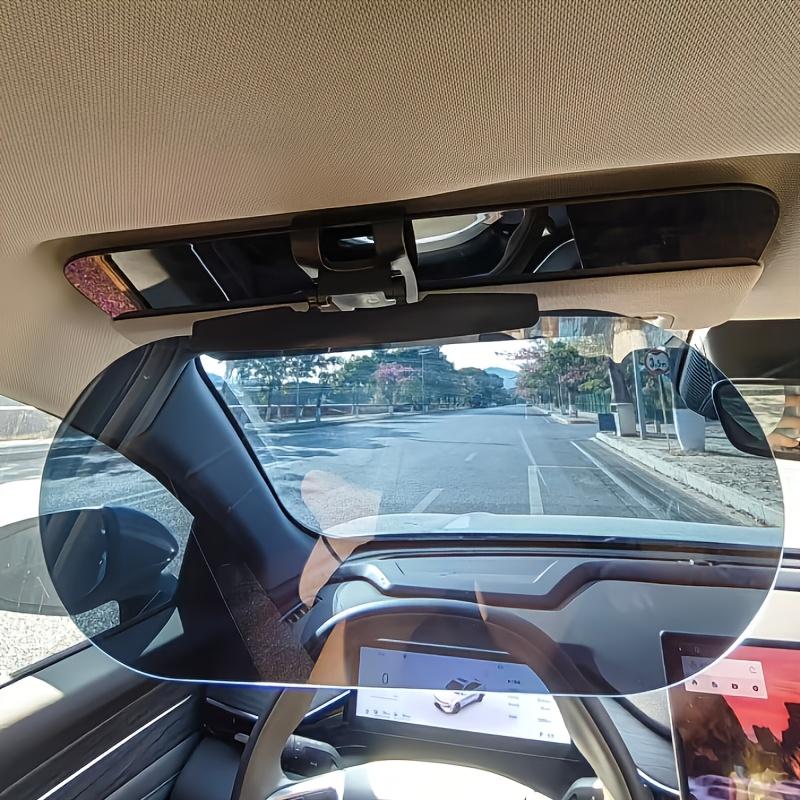 Universal Anti-Glare Polarized Sun Visor Extender, Easy to Install, Sun Visor Extension, Protects Against Glare, UV Rays