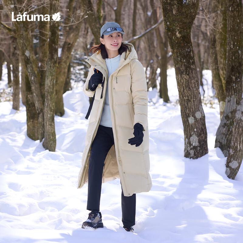 LAFUMA Women's Long Goose Down Jacket LFJU5DH61