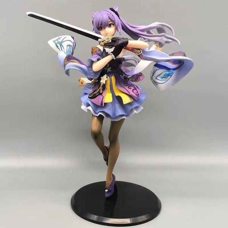 EILEENA Girl School Uniform Figure: Two-Dimensional Game-Themed Desktop Ornament
