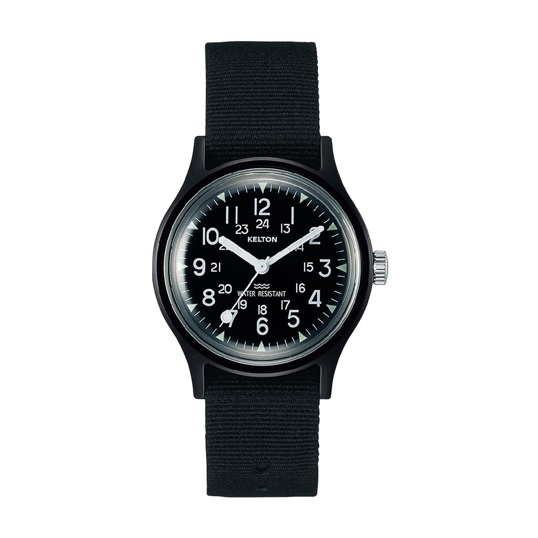 

Часы Kelton Black Jungle/Camper