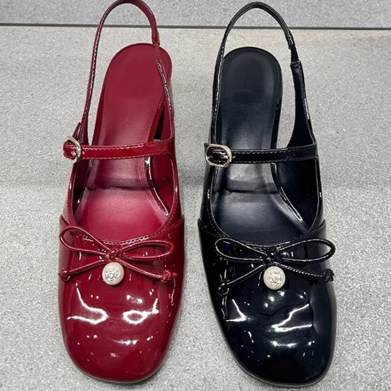 Fashion 2025Women Soft Round Toe Casual Female Sneakers Shallow Mouth Pearl Decorateion Flats Moccasins