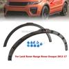 For Range Rover Evoque 2012-2017 Front Car Wheel Arch Moulding Fender Eyebrows Wheel Arches For Evoque 2013-2016 Car