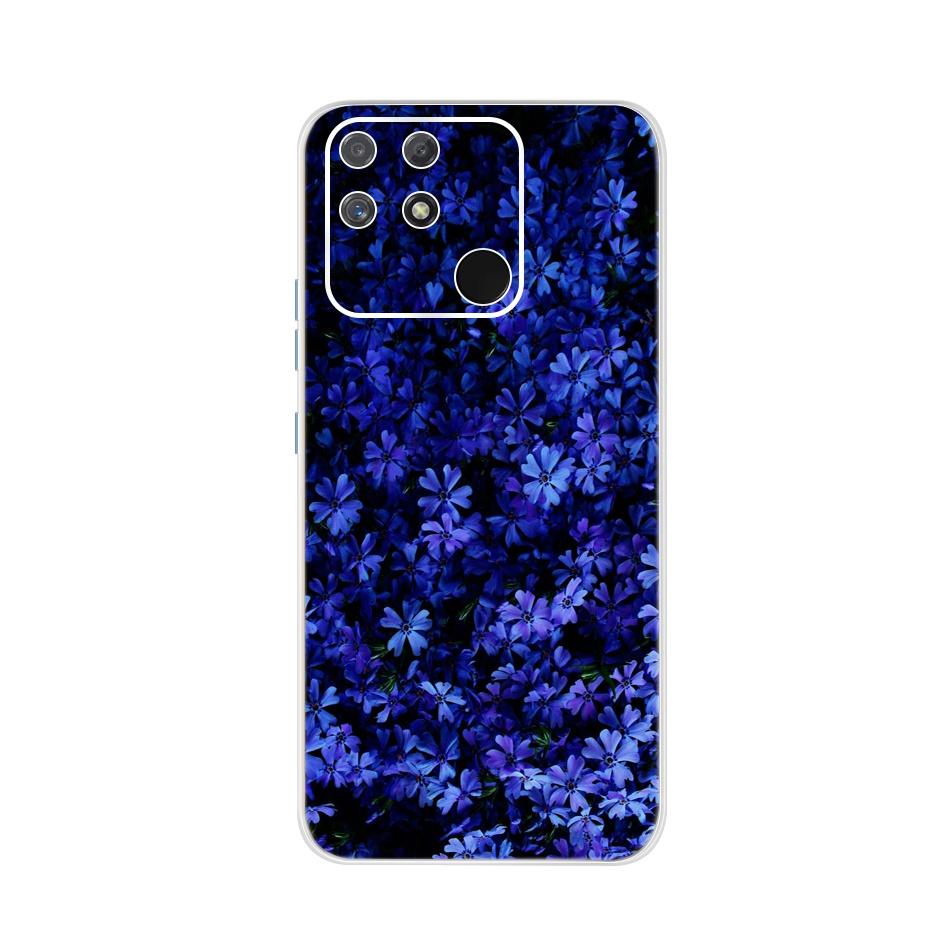 Weiche Silikonhülle Für Raelme Narzo 50A RMX3430 HandyhülleTransparente TPU-Abdeckung Für Realme Narzo50a 50 A 6.5" Rückseiten Hüllen Bumper