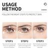 SADOER Retinol Rolling Beads Siero per gli occhi da massaggio Schiarisce le borse e gli occhi neri Cura degli occhi