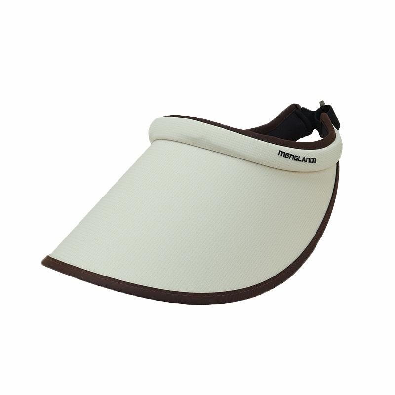 Summer Hats for Women Large Brim Open-Top Sunshade Sunhat with Visor Fashionable Outdoor Protection