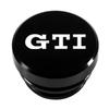 WGLRK1 12V Universal Car Cigarette Lighter Plug Cover For Volkswagen VW GTI Logo Black Red Eject Button Car Interior Accessories