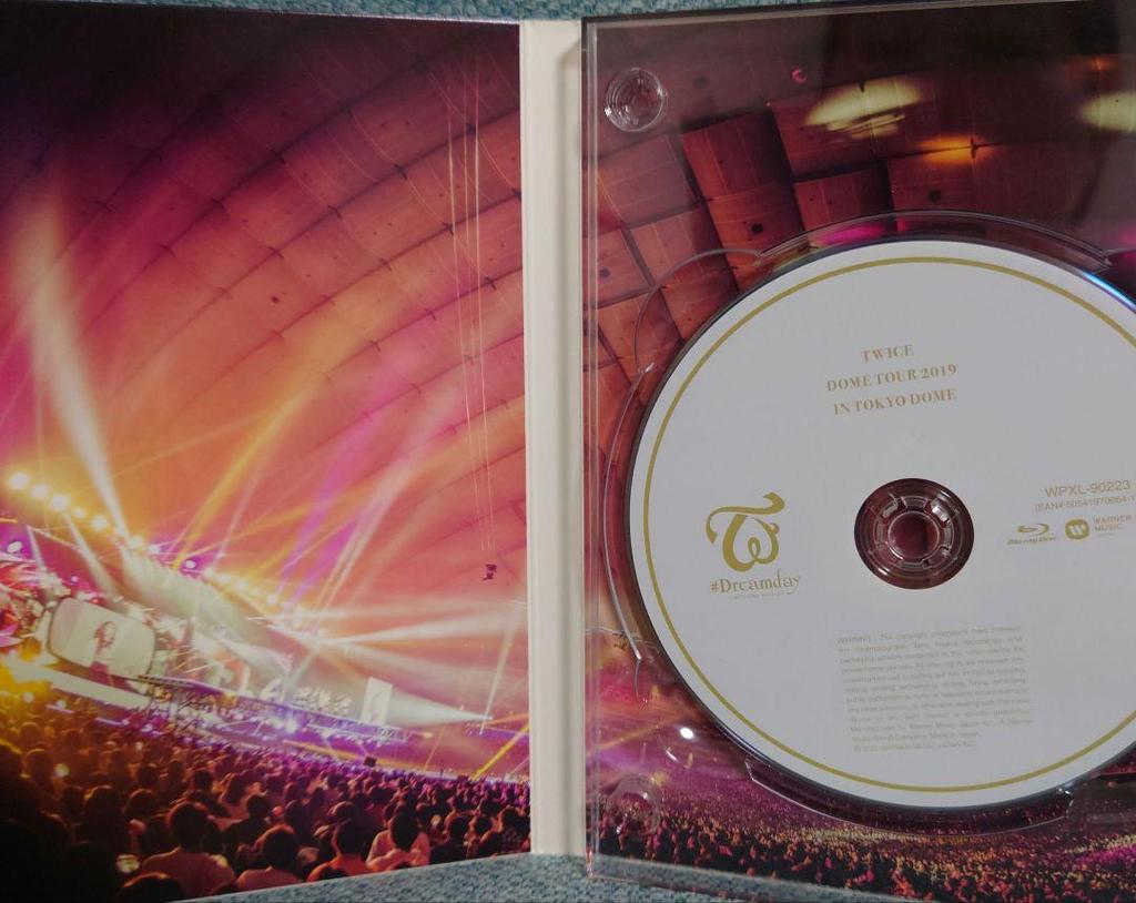 [USED] TWICE #Dreamday Blu-ray