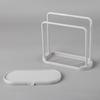 Kitchen Sink Faucet Rack: Dishcloth & Sponge Holder with Drain Basket