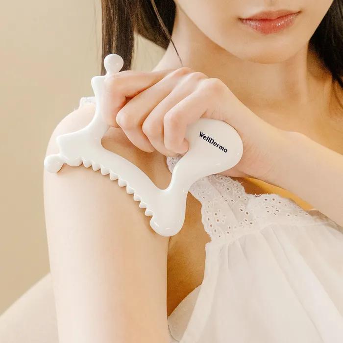 

Welderma Керамический массажер Гуаша для лица и тела