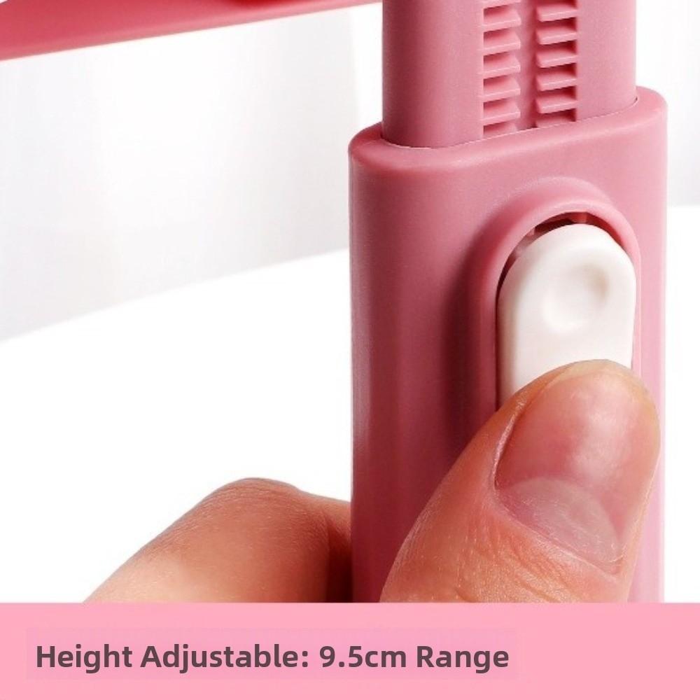 Height Adjustable Tablet Books Holder with Page Clip Children Reading Stand  School