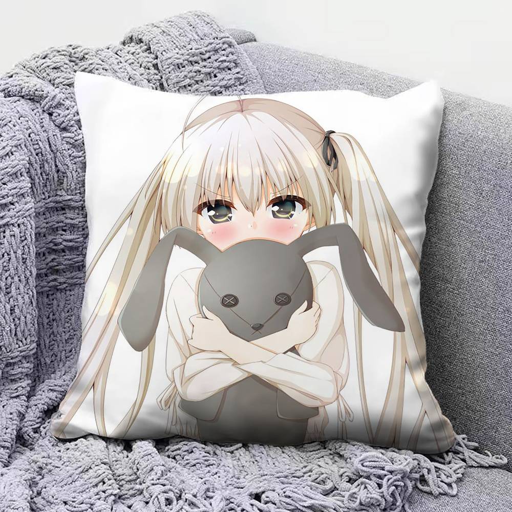 Yosuga no Sora Sora Kasugano  Pillow Covers Home Sofa Cushion Covers and Aecorative Custom