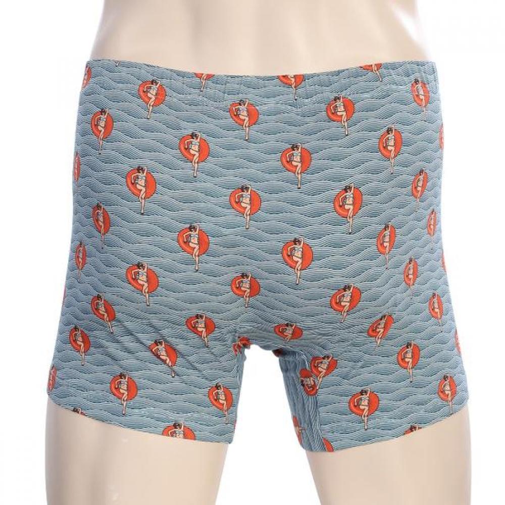BARBARA Men S Cotton Print drawerS  Gmt2014d 