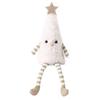 Festive Atmosphere Soft Furnishings Christmas Tree Plush Ornament with Dangling Legs, Cute Stuffed Figure, for Home Doll Living Room Sofa And