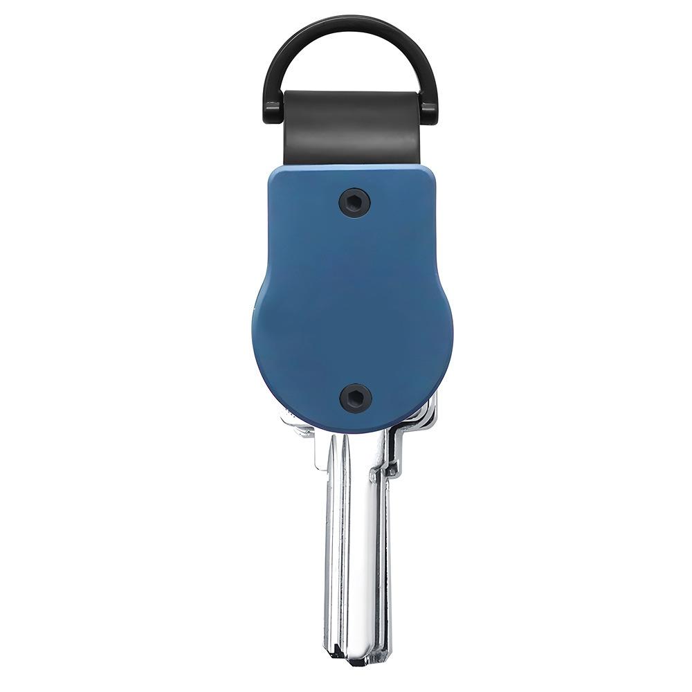 Mini Key Holder Hold 2-5 Keys Key Fob Portable Keychain for Universal Size
