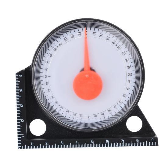 Slope Angle Meter Accurate Multifunctional Mini Lightweight Long Service Life Inclinometer Protractor for