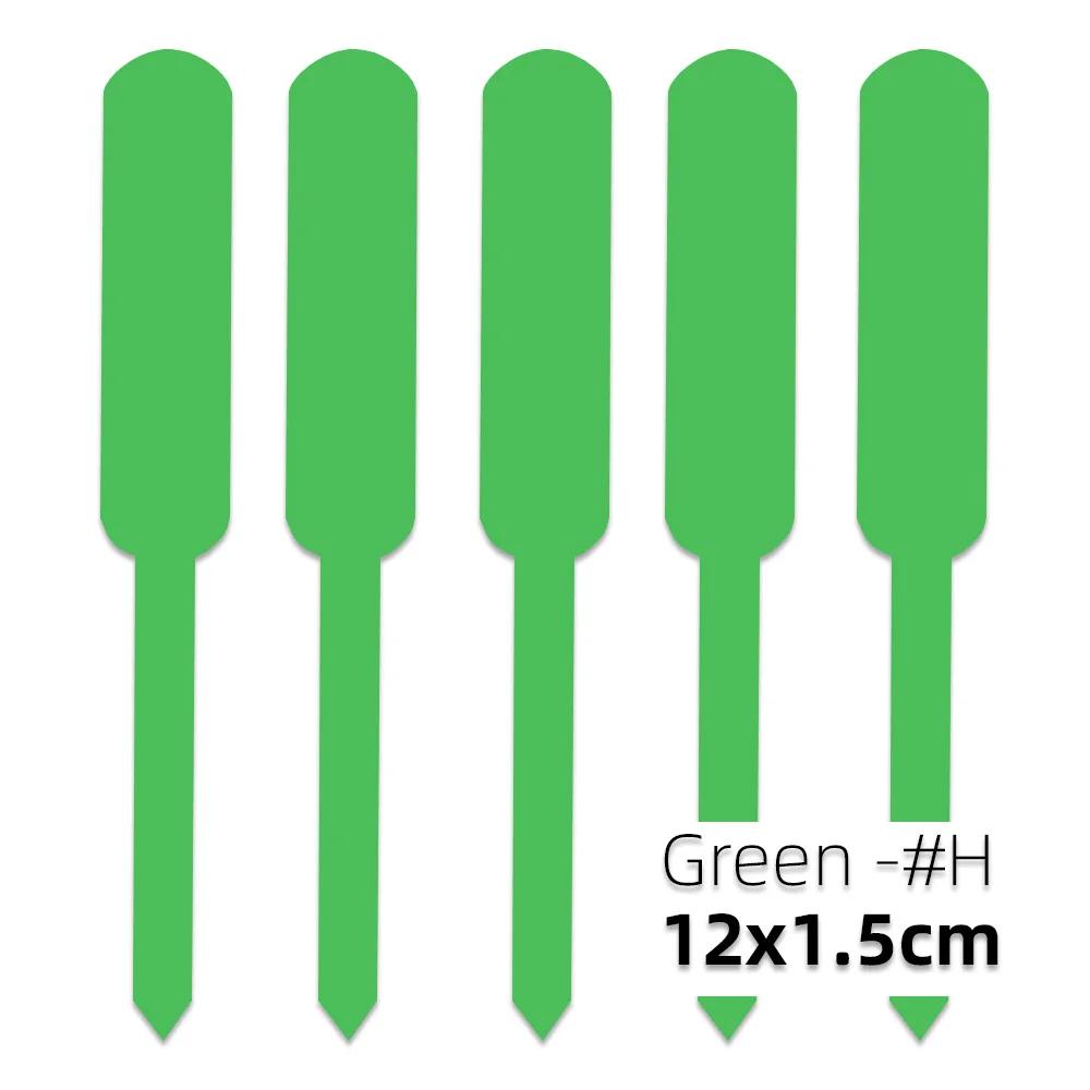 Waterproof Plastic Plant Tags, Garden Nursery Flower Pots, Seedling Markers, Creative Diy Garden Decoration Tools
