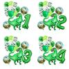 Dinosaur Balloon Package Boy Themed Birthday Balloon Arrangement Children'S Party Scene Decorative Balloon