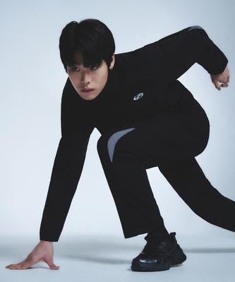 Hyunfit Slit Training Jacket