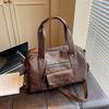 Fashion Large-capacity Tote Bag Women's 2026 Spring New Light Luxury Niche Retro Shoulder Messenger Bag