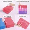 1PC Yoga Building Blocks Cubes Pilates Bricks Reinforcement Mats Sports Supplies Exercise Home Exercise Equipment Fitness Eva