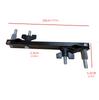 Adjustable Clamp Compatible with Standard Drum Stands for Adding Cymbals and Small Percussion Light Weight